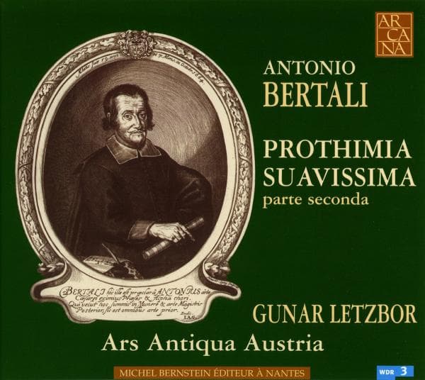 Gunar Ars Antiqua Austria/ Letzbor - Prothimia Suavissima