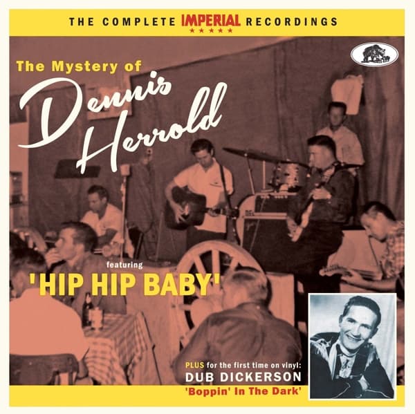 Dennis Herrold - Mystery Of Dennis Herrold (2 12" Single)