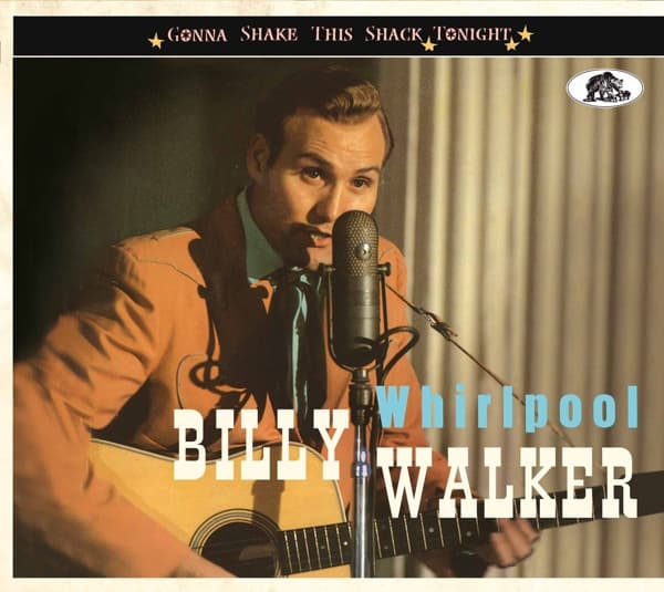 Billy Walker - Whirlpool:Gonna Shake This Shack Tonight (CD)