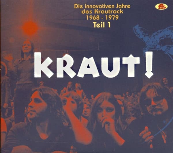 Various Artists - Kraut! Die Innovativen Jahre Des Krautrock 1968 - 1979 Teil 1 Der Norden (2 CD)