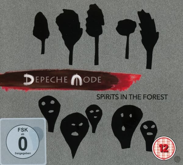 Depeche Mode - Spirits In The Forest (4 CD)