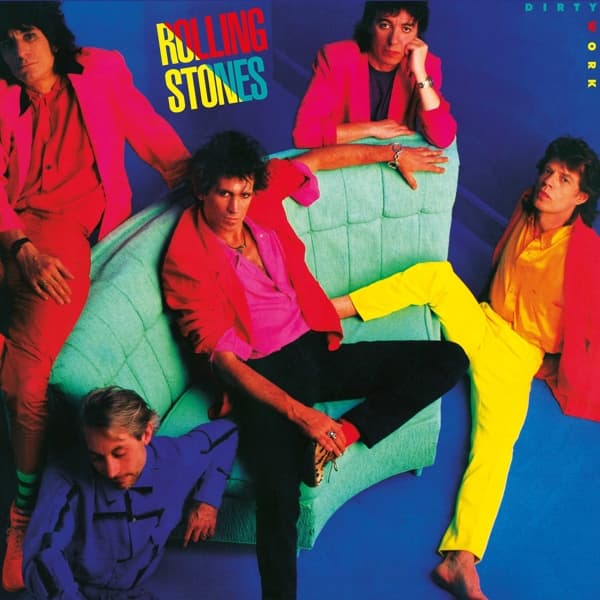 Rolling Stones - Dirty Work (LP) (Half Speed) (Remastered 2009)