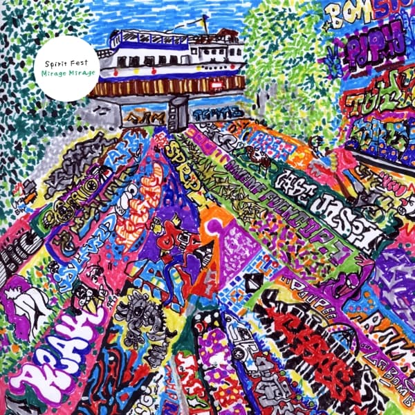 Spirit Fest - Mirage Mirage (2 LP)