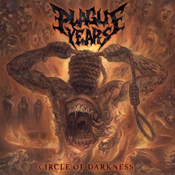Plague Years - Circle Of Darkness (LP) (Limited Edition) (Coloured Vinyl)