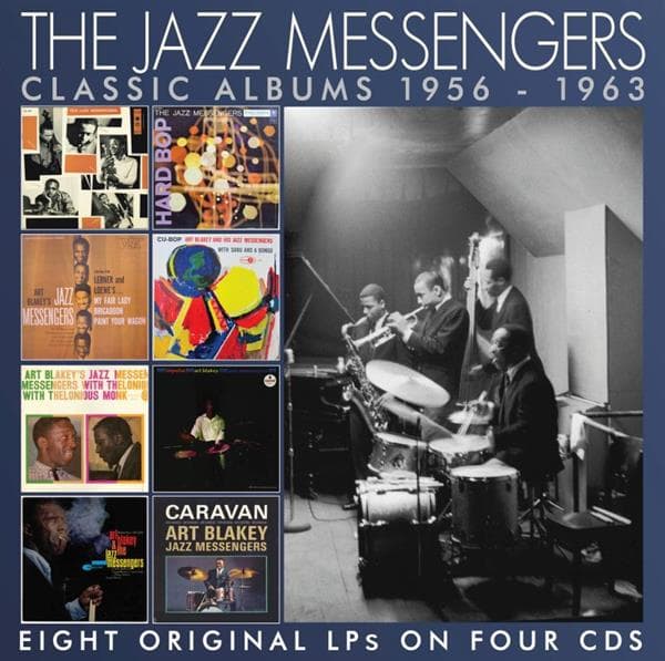 Jazz Messengers - Classic Albums 1956-1963