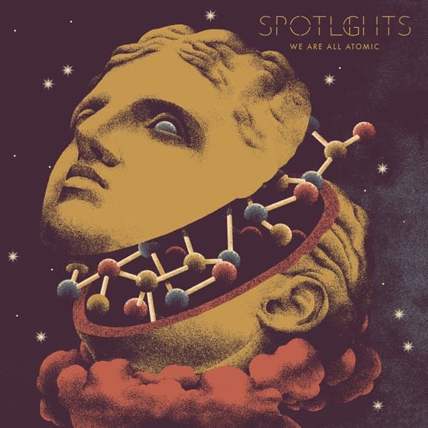 Spotlights - We Are All Atomic (12" Single)