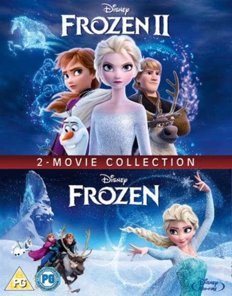 Frozen & Frozen 2 (Import)