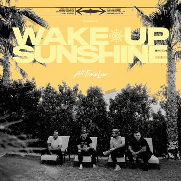 All Time Low - Wake Up Sunshine (CD)