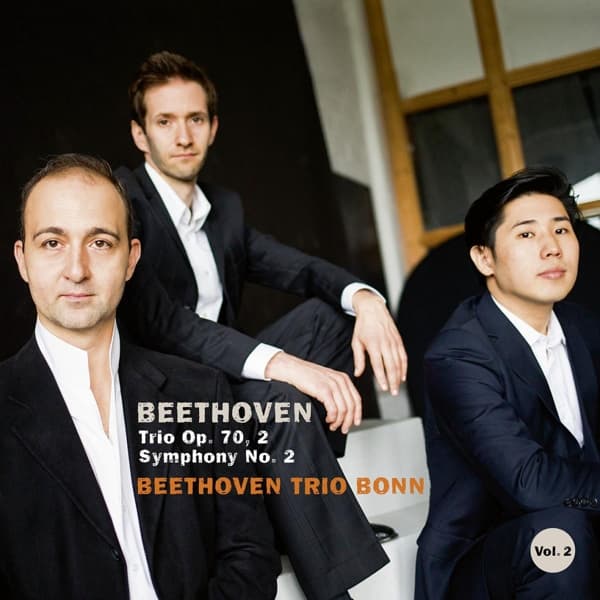Beethoven Trio Bonn - Beethoven, Piano Trio Op. 70 No. 2 & Symphony No. (CD)
