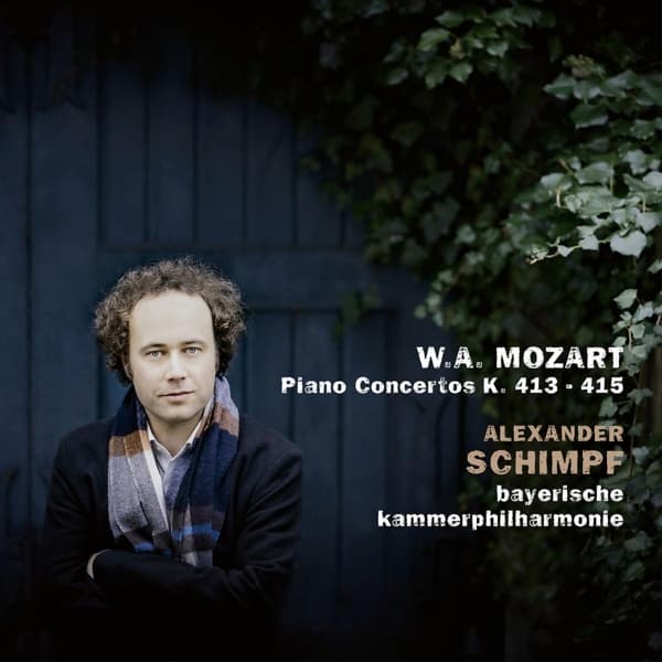 Alexander Schimpf & Bayerische Kammerphilharmonie - Mozart: Piano Concertos K. 413 - 415 (CD)