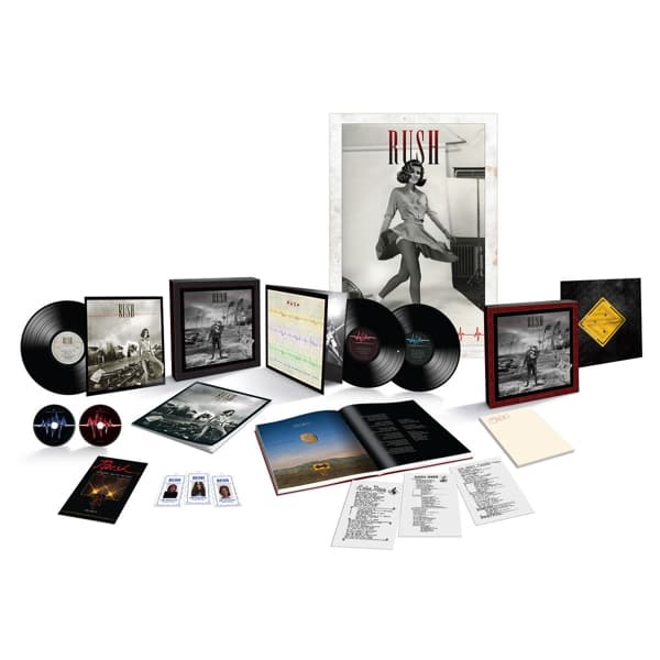 Rush - Permanent Waves (4 LP)