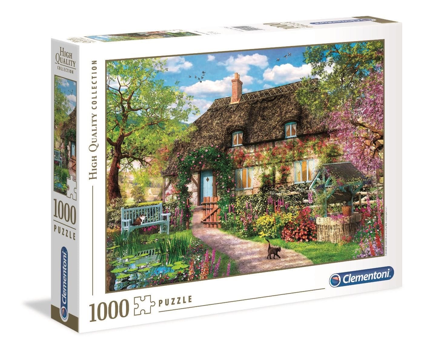 The Old Cottage HQC (1000 Stukjes)