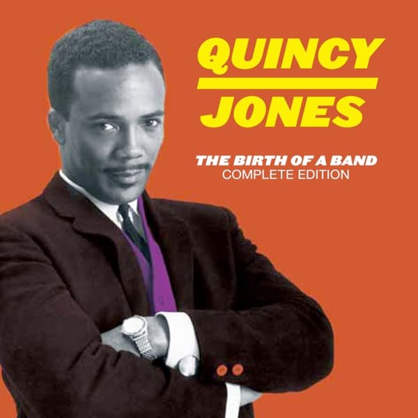 Quincy Jones - The Birth Of A Band - Complete Edition (CD)