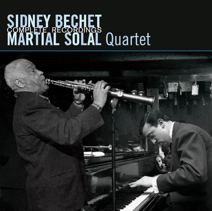 Sidney Bechet, Martial Solal Quartet - Complete Recordings (CD)