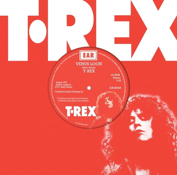 T.Rex - Venus Loon (7" Single) (Limited Edition) (Coloured Vinyl)