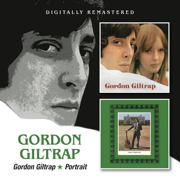 Gordon Giltrap - Gordon Giltrap/Portrait (CD) (Remastered)
