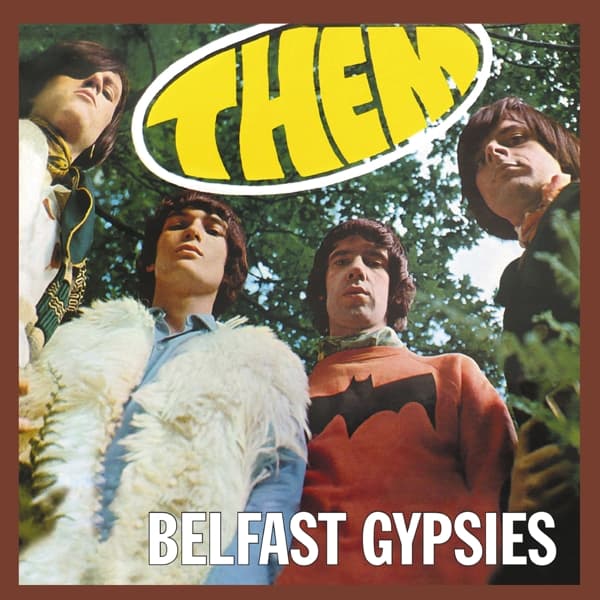 Them - Belfast Gypsies (CD) (Remastered)