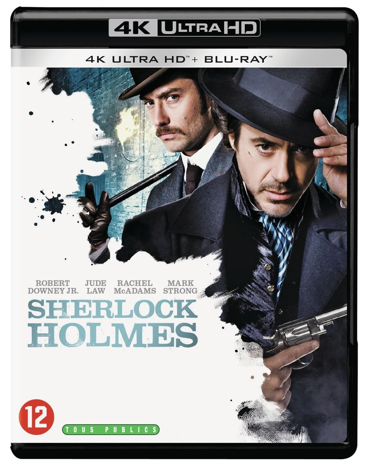 Sherlock Holmes (4K Ultra HD Blu-ray)