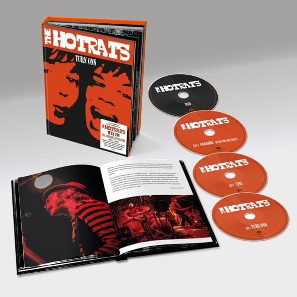 The Hotrats - Turn Ons (4 CD)