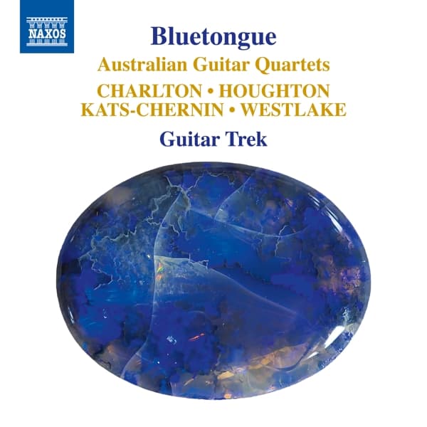 Guitar Trek - Bluetongue - Australian Guitar Quartets (CD)