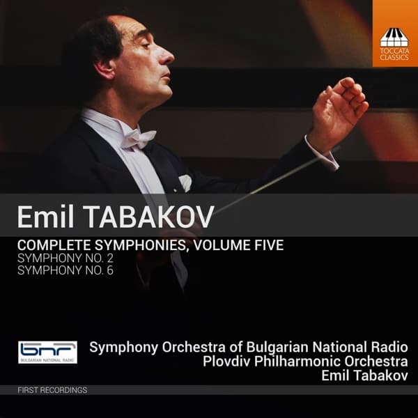 Symphony Orchestra Of Bulgarian National Radio, Emil Tabakov - Tabakov: Emil Tabakov complete symphonies volume 5 (CD)