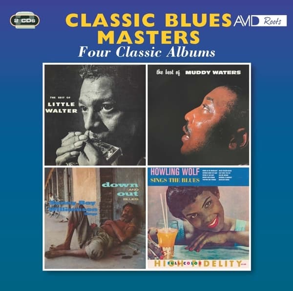 Little Walter, Muddy Waters, Sonny Boy Williamson - Classic Blues (2 CD)