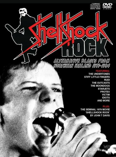 Various Artists - Shellshock Rock (Alternative Blasts From Northern Ireland 1977-1984) (4 CD)