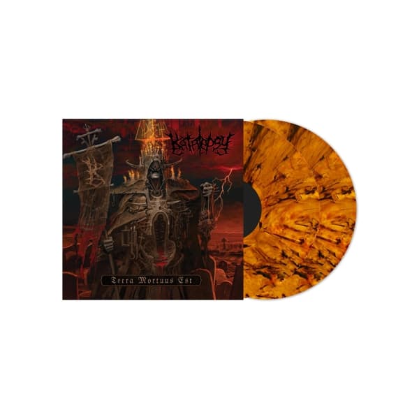 Katalepsy - Terra Mortuus Est (2 LP) (Coloured Vinyl)
