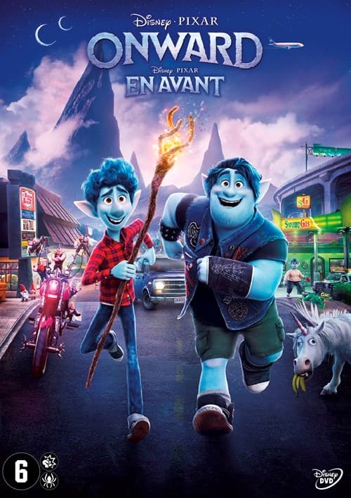 Onward (DVD)