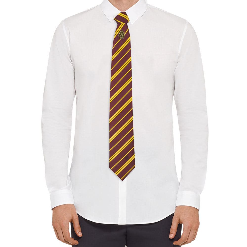 Necktie Gryffindor Deluxe Box Set - Harry Potter