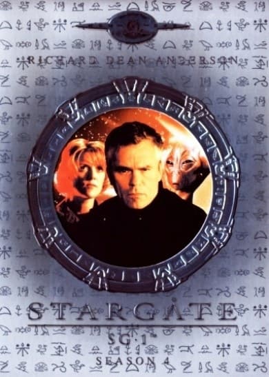 Stargate SG1 - Seizoen 4 (DVD)