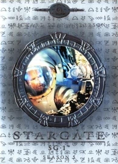 Stargate SG1 - Seizoen 5 (DVD)