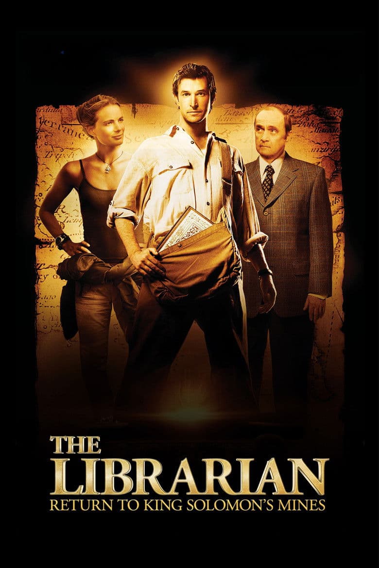 Librarian 2: Return to King Solomon's Mines