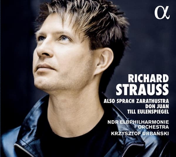 NDR Elbphilharmonie Orchester, Krzysztof Urbanski - Strauss: Also Sprach Zarathustra, Don Juan, Till Eulenspieg (CD)