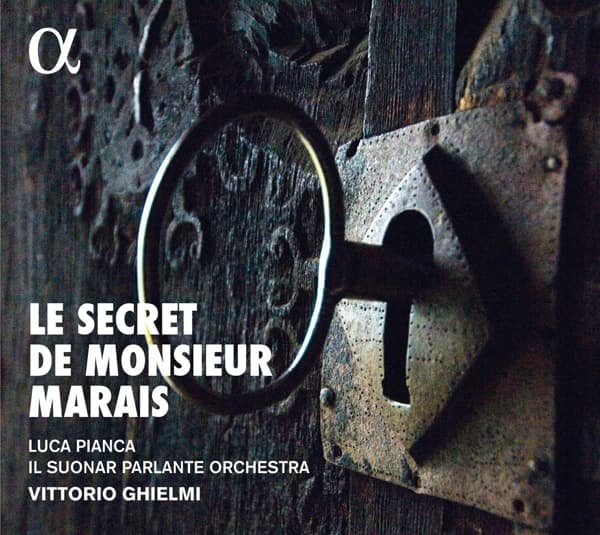 Vittorio Ghielmi, Luca Pianca, Il Suonar Parlante Orchestra - Le Secret De Monsieur Marais (CD)