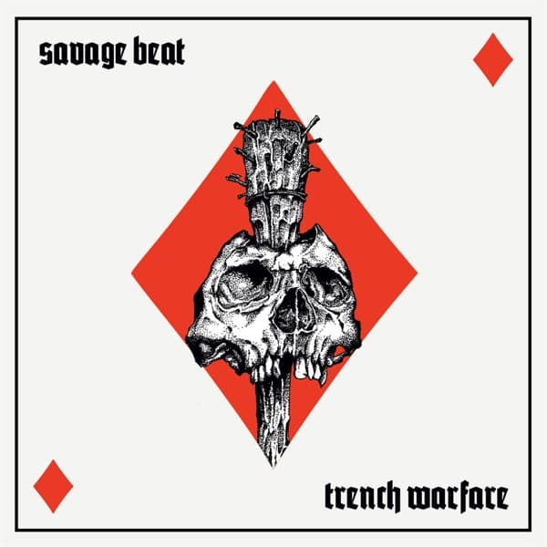 Savage Beat - Trench Warfare (Full Session) (LP)