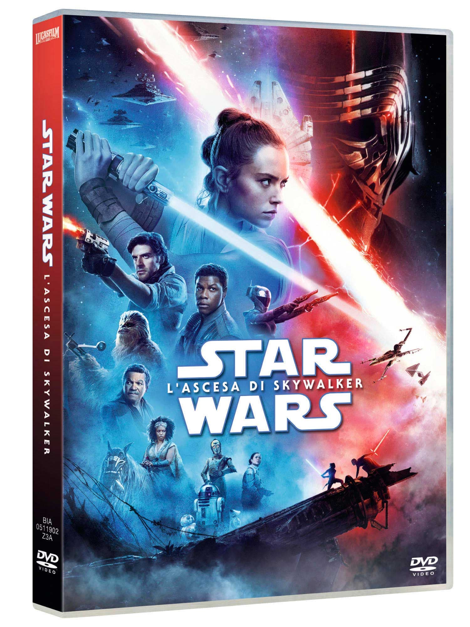 Star Wars - Episodio Ix - L`ascesa Di Skywalker - (italian Import)