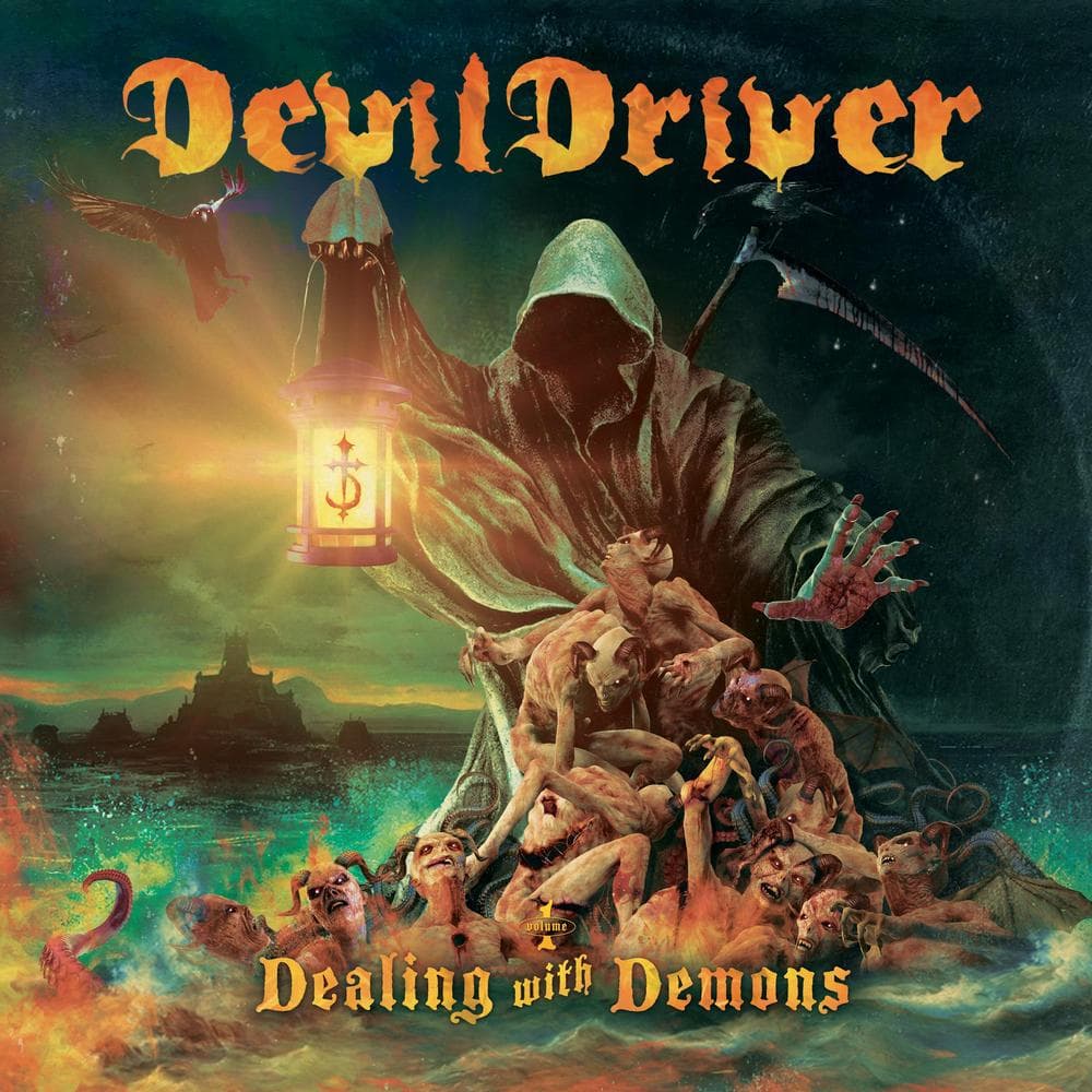 Devildriver - Dealing With Demons I (LP)