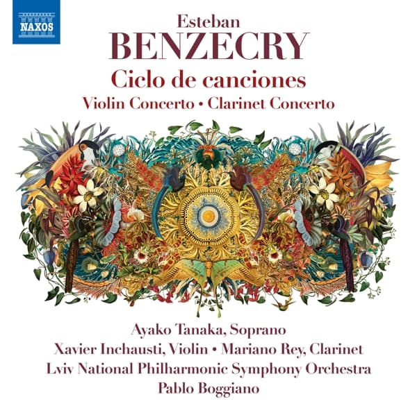 Ayako Tanaka, Xavier Inchausti, Mariano Rey, Lviv National Philharmonic Orchestra - Ciclo De Canciones (CD)