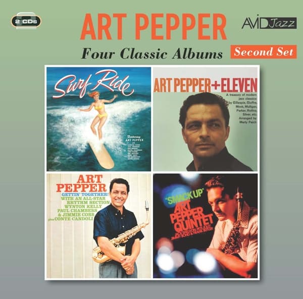 Art Pepper - Four Classic Albums (Second Set) (2 CD)