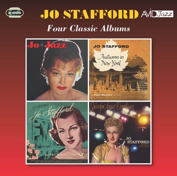 Jo Stafford - Four Classic Albums (2 CD)