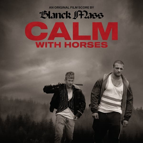 Blanck Mass - Calm With Horses (Original Film Score) (LP) (Coloured Vinyl)