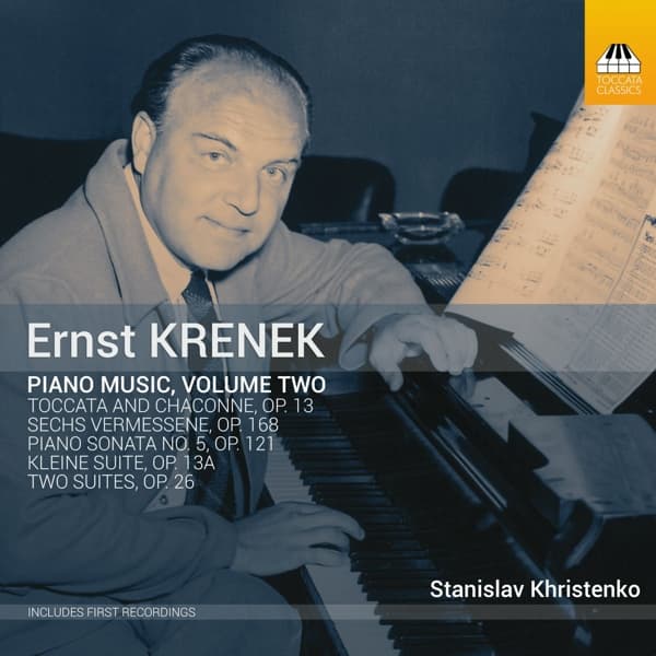 Stanislav Khristenko - Ernst Krenek: Piano Music, Volume 2 (CD)