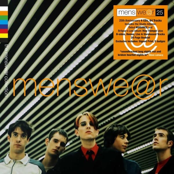 Menswear - The Menswe@r Collection (4 CD) (Limited Edition)