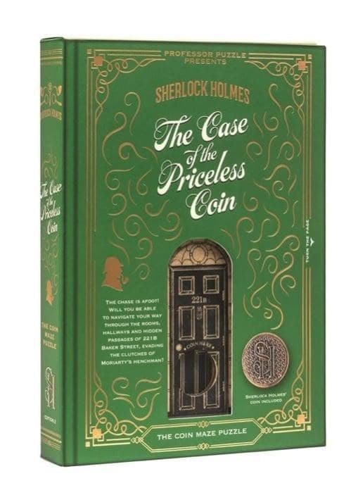 Sherlock Holmes - The Case Of The Priceless Coin (Engels)