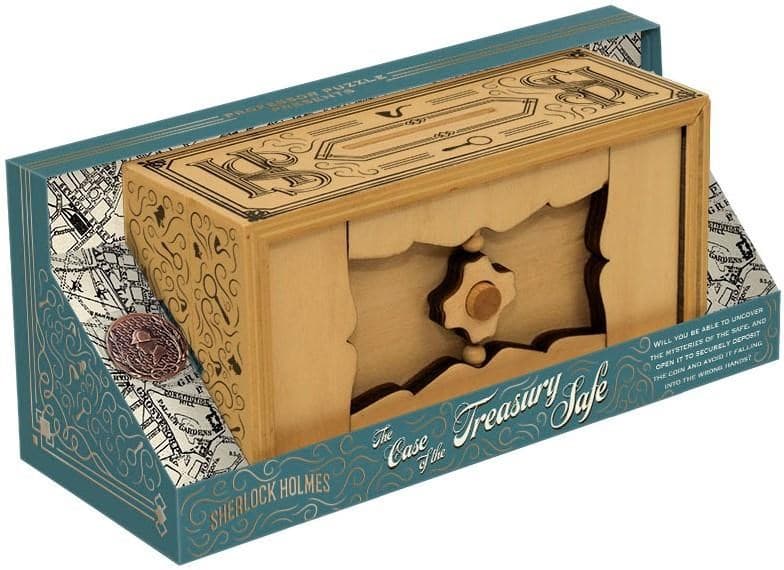 Sherlock Holmes - The Case Of The Treasury Safe (Engels)