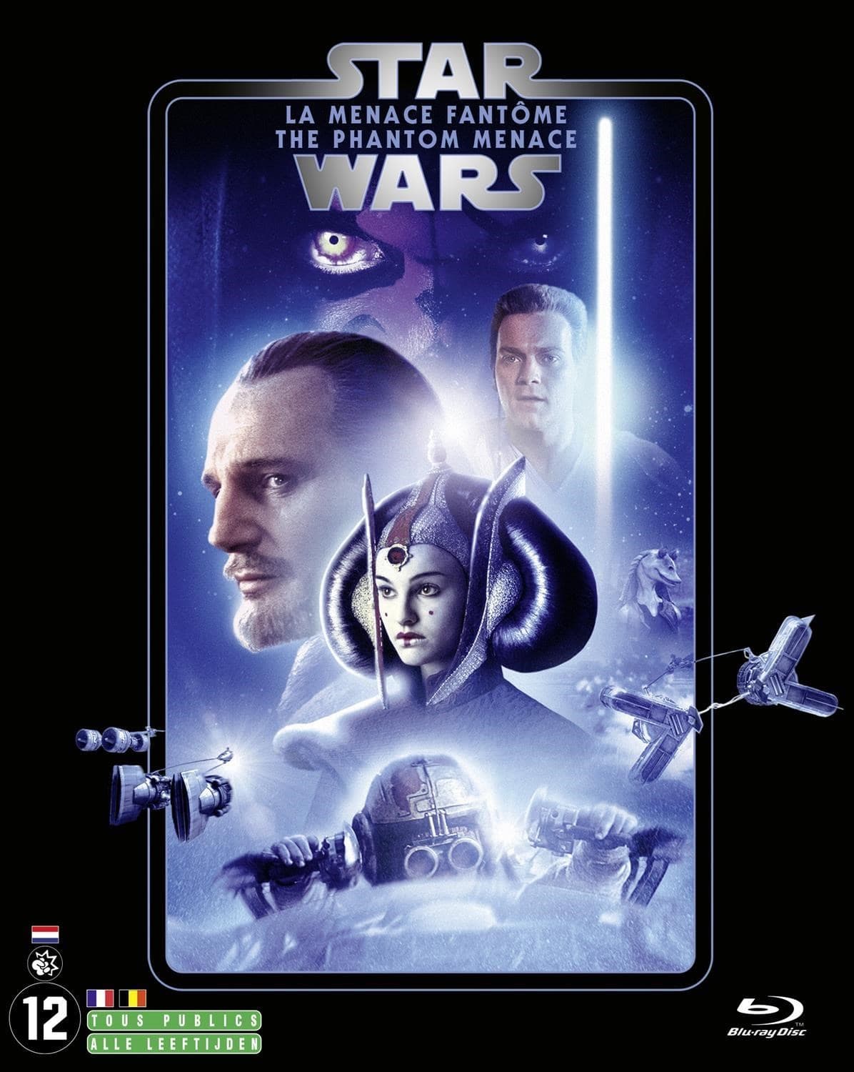 Star Wars Episode 1 - The Phantom Menace (Blu-ray)