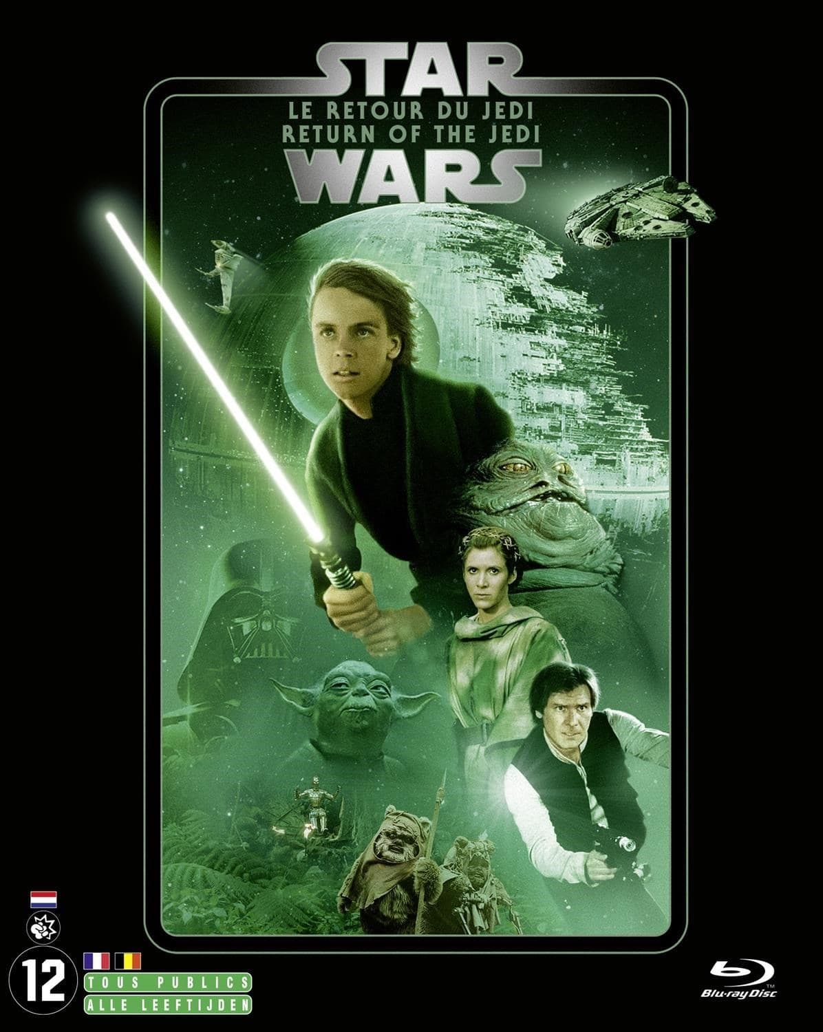 Star Wars Episode 6 - Return Of The Jedi (Blu-ray)