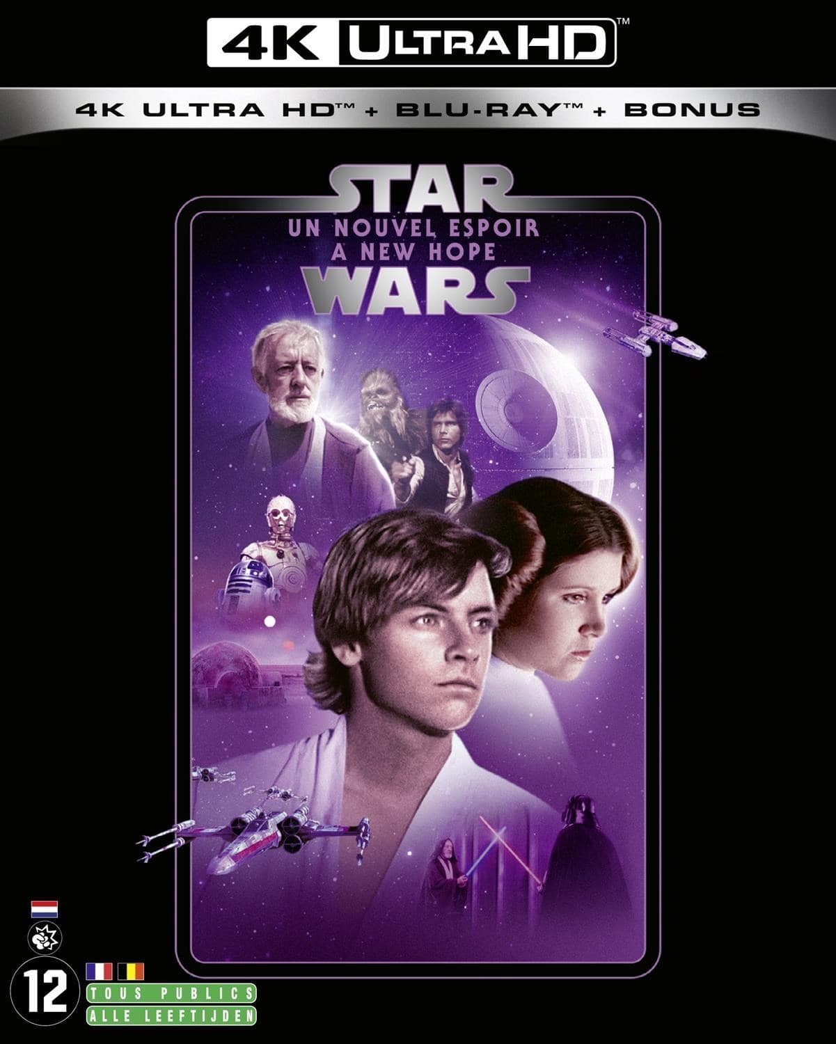 Star Wars Episode 4 - A New Hope (4K Ultra HD Blu-ray) (Import geen NL ondertiteling)
