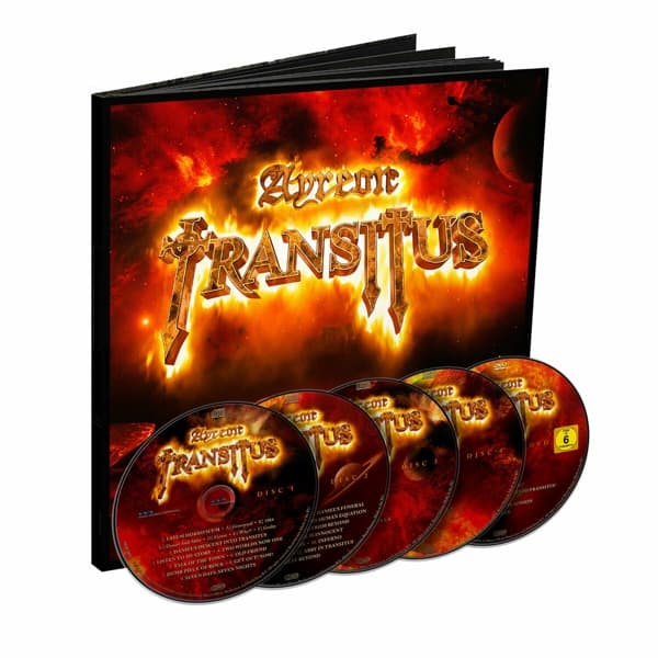 Ayreon - Transitus (4 CD)
